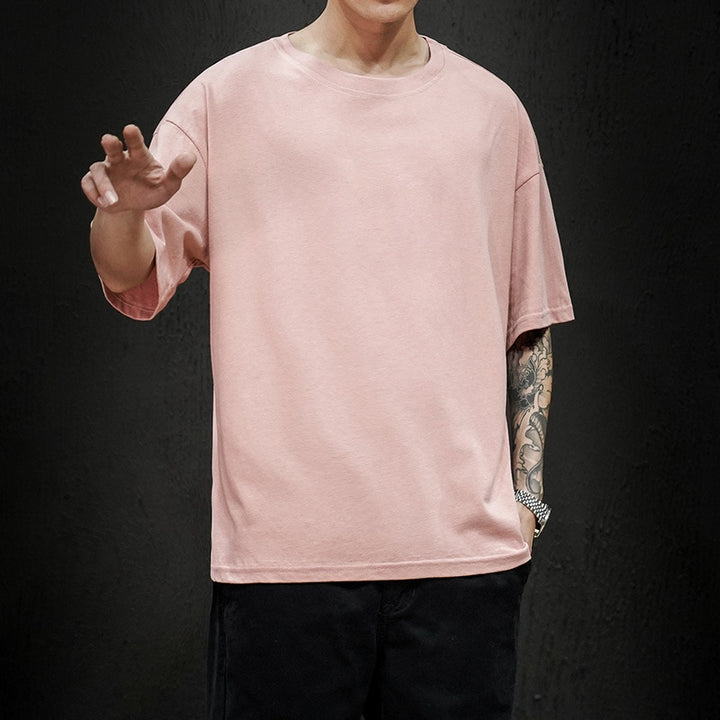 Sammy Jackson™ Olaf Oversized Koszulka | Letnia i Lekka Koszulka Męska