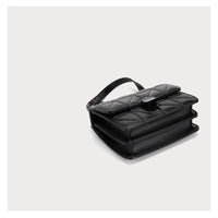 Lilly Luxury torebka | Designerska vintage torebka z wzorem w kratę.