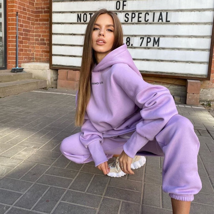 Sammy Jackson™ Tina | Tijdloos Traningspak voor in de winter