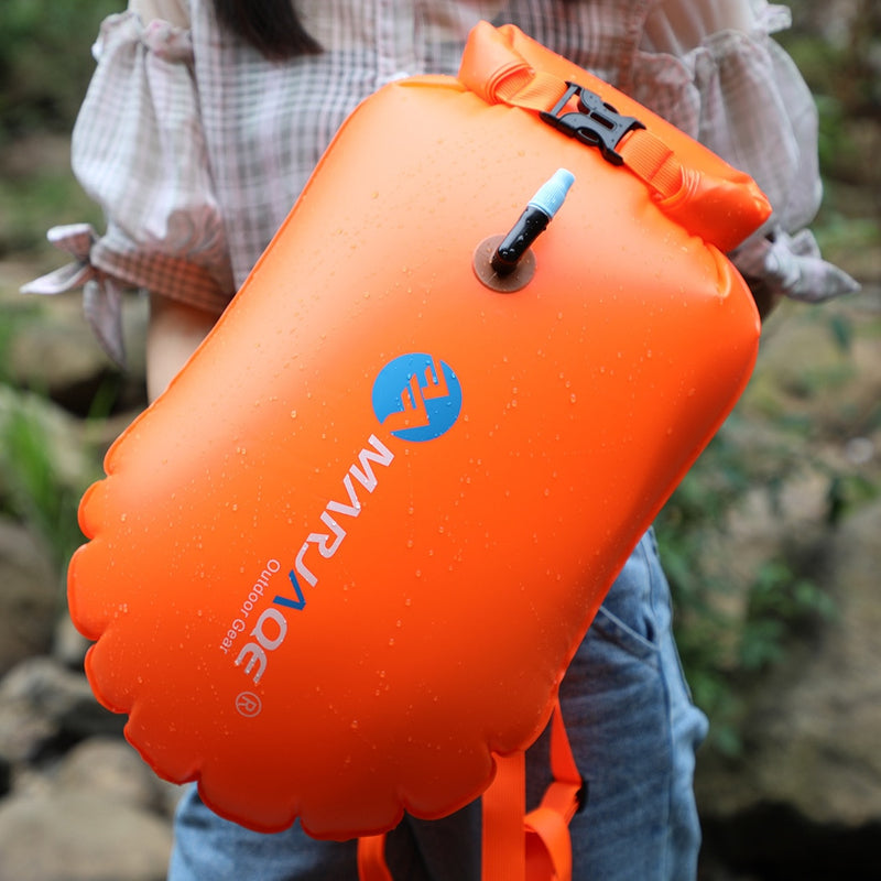 Sammy Jackson™ Opblaasbare tas | Een waterdichte tas voor survival, kamperen en meer