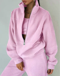 Emily Lounge Set | Comfortable fleece set