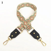 Pasek do torby Boho | Zrób to sam, przemień swoją starą torbę w modny must-have!