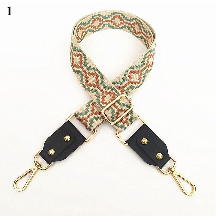 Pasek do torby Boho | Zrób to sam, przemień swoją starą torbę w modny must-have!