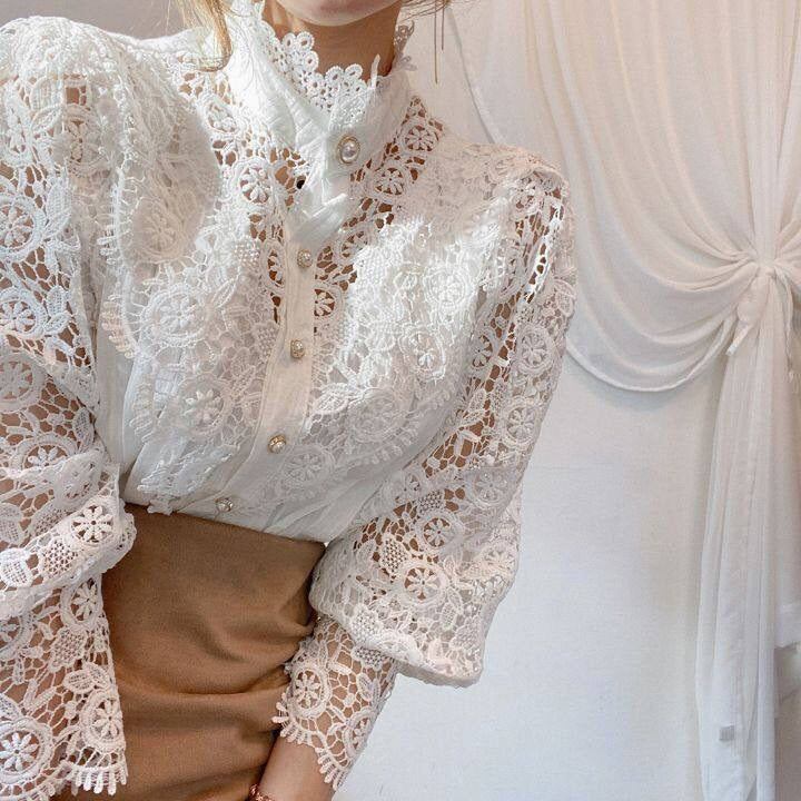 Lucy Lace Blouse | Classic, Elegant & Super Cute!