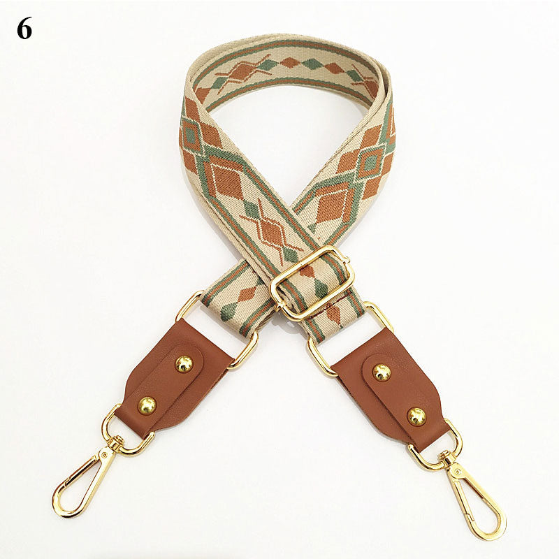 Pasek do torby Boho | Zrób to sam, przemień swoją starą torbę w modny must-have!