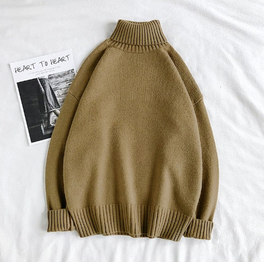 Sammy Jackson™ Turtleneck | Warm Turtleneck for Men