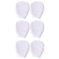 Baby Anti Krabwantjes | Set van 3 paar wantjes