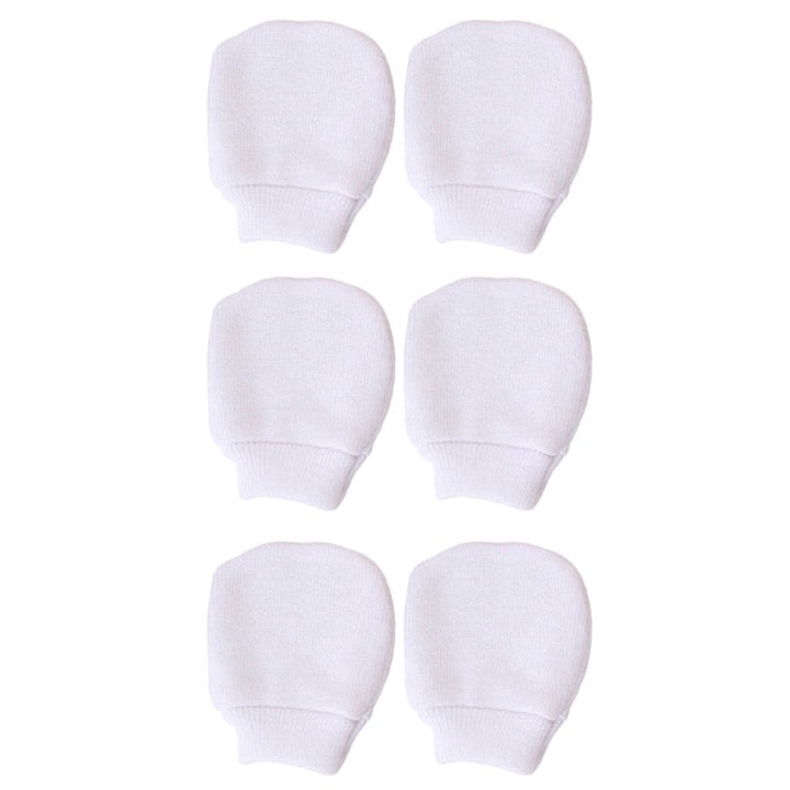 Baby Anti Krabwantjes | Set van 3 paar wantjes