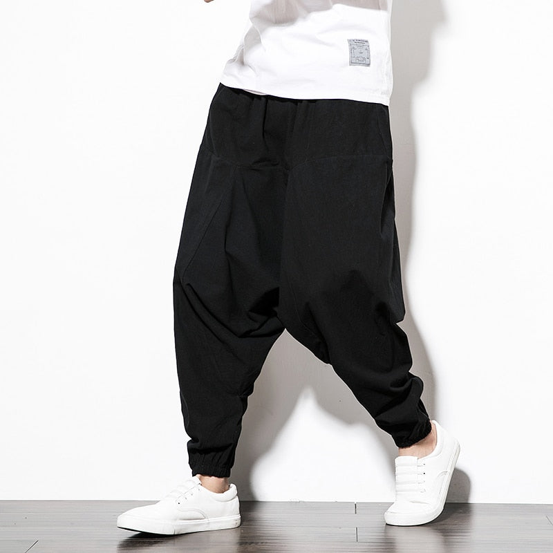 Sammy Jackson™ Harem Streetwear | Casual Trainingsbroek