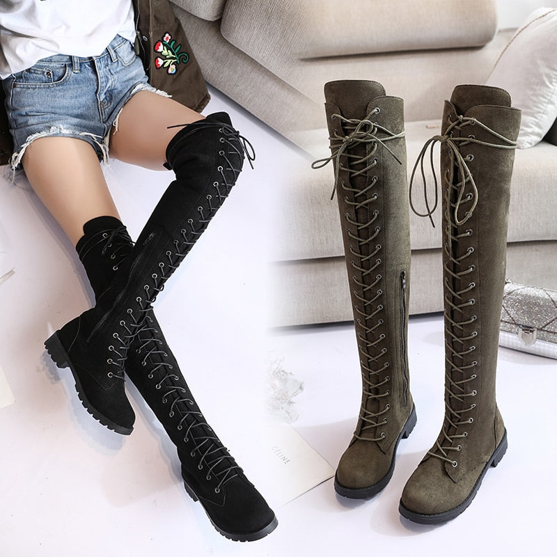 Heidi Knee Boots | Sexy, tough, and also comfortable