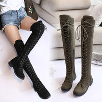 Heidi Knee Boots | Sexy, tough, and also comfortable