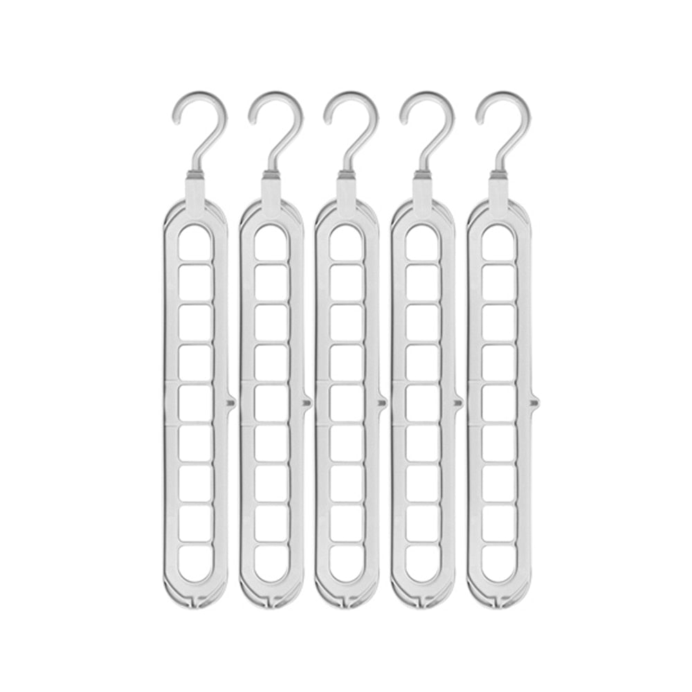 Space-Saving Clothes Hangers | Maximize & organize your closet space!