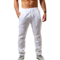 Sammy Jackson™ Lukas Linnen Pantalon voor heren | Een stijlvolle & luchtige zomerbroek