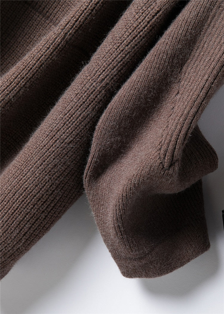 Elaine Sweater | Warm wool sweater with oversized fit