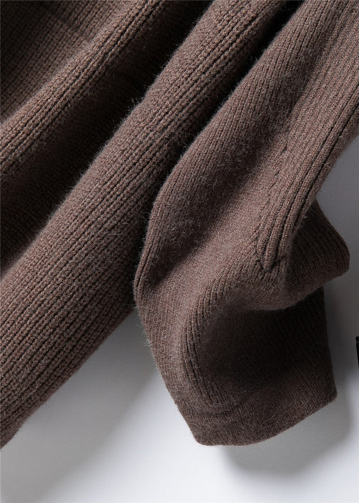 Elaine Sweater | Warm wool sweater with oversized fit