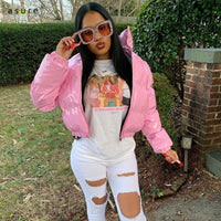 Pia Puffer Jacket | Stylish Bomber Jacket Ideal for This Winter