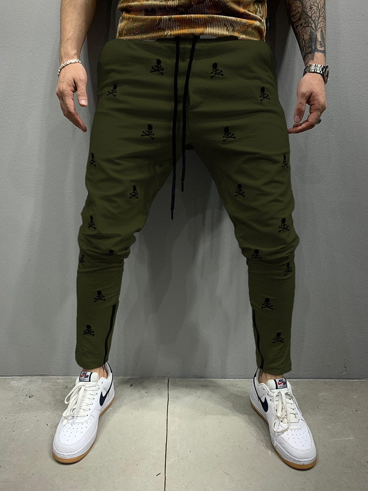 Sammy Jackson™ Joggingsbroek Trend | Casual Slim Joggingsbroek met Rits
