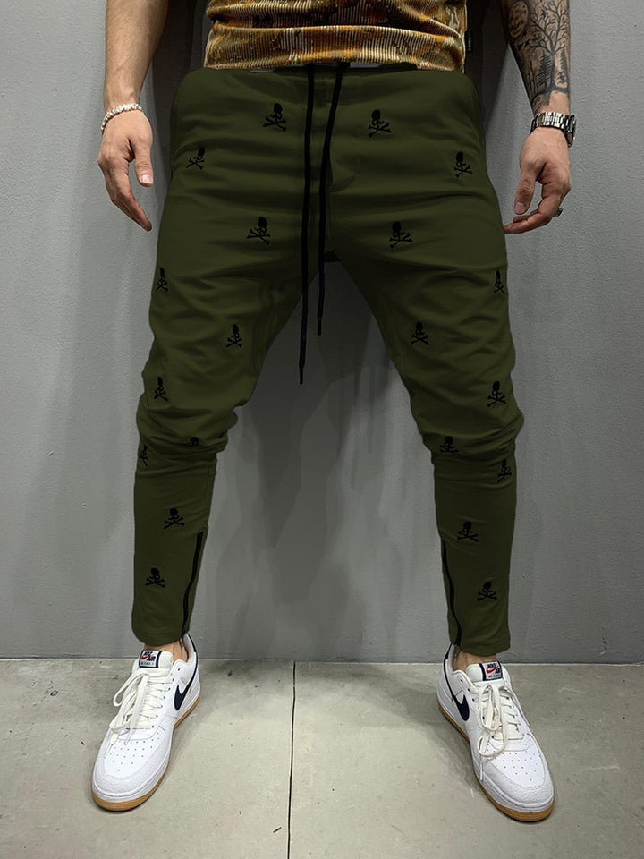 Sammy Jackson™ Joggingsbroek Trend | Casual Slim Joggingsbroek met Rits