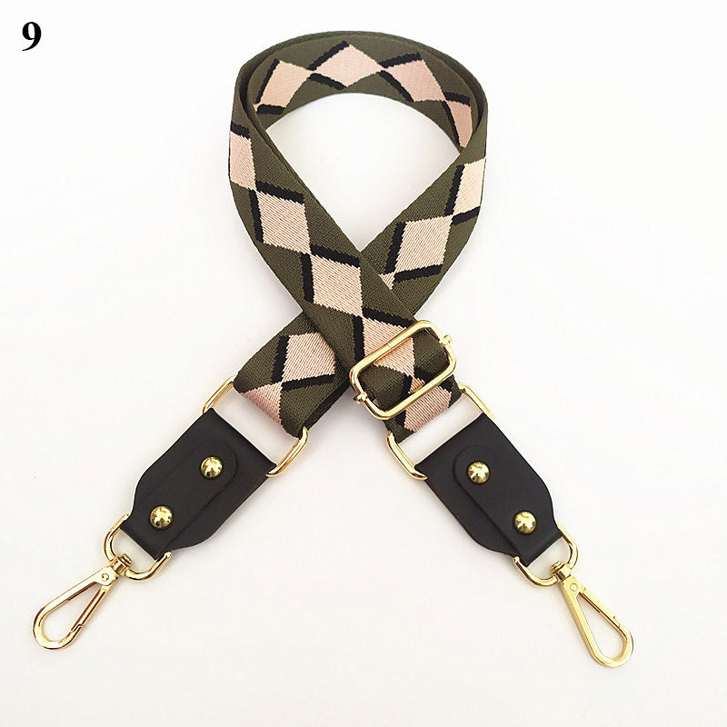 Pasek do torby Boho | Zrób to sam, przemień swoją starą torbę w modny must-have!