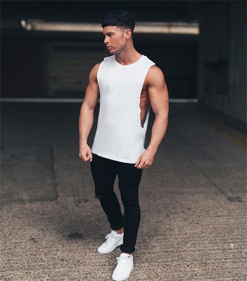 Sammy Jackson™ Tyga Tanktop | Een casual & sexy top voor heren