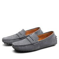 Sammy Jackson™ Italian | Mens Fashion Casual Suede Loafers Voor Heren