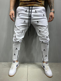 Sammy Jackson™ Joggingsbroek Trend | Casual Slim Joggingsbroek met Rits