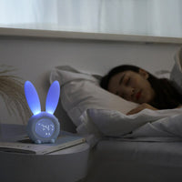 Sammy Jackson™ Bunny Slaaptrainer | Het Ideale nachtlampje voor in de kinderkamer
