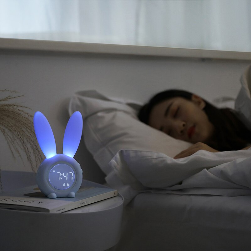 Sammy Jackson™ Bunny Slaaptrainer | Het Ideale nachtlampje voor in de kinderkamer