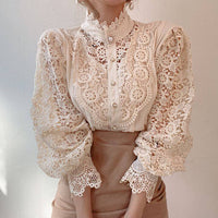Lucy Lace Blouse | Classic, Elegant & Super Cute!
