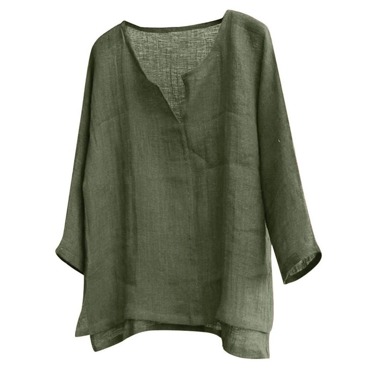 Sammy Jackson™ Lino Linnen Blouse | Een Zomerse & Luchtige Herenblouse