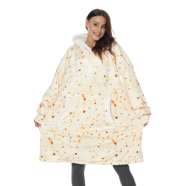 Sammy Jackson™ Hoodie & Deken | Heerlijke Combinatie van een Zachte Hoodie en Comfy Deken in één!