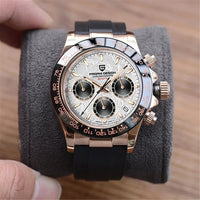 Sammy Jackson™ Sapphire Luxury Watch | A unique stainless steel men's watch