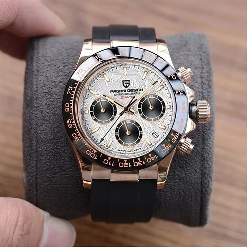 Sammy Jackson™ Sapphire Luxury Watch | A unique stainless steel men's watch