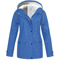Jeanne Outdoor Jacket | Waterproof, Windproof & Softly Lined