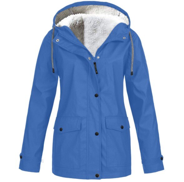 Jeanne Outdoor Jacket | Waterproof, Windproof & Softly Lined