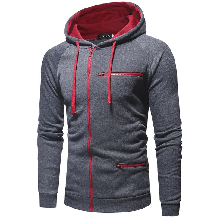 Sammy Jackson™ Bluza z kapturem na zamek | Wysoka jakość w przystępnej cenie!