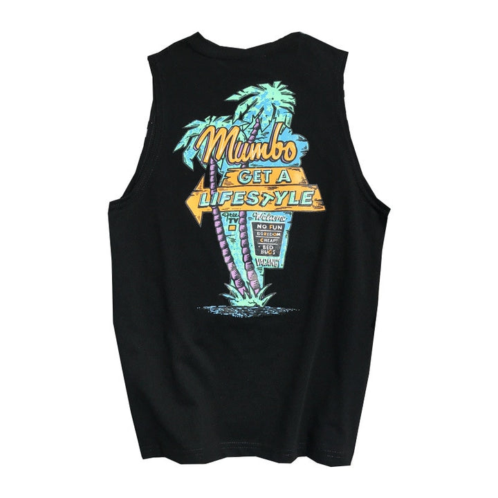 Sammy Jackson™ Lars Loose Tank Top | A summery & casual top for men