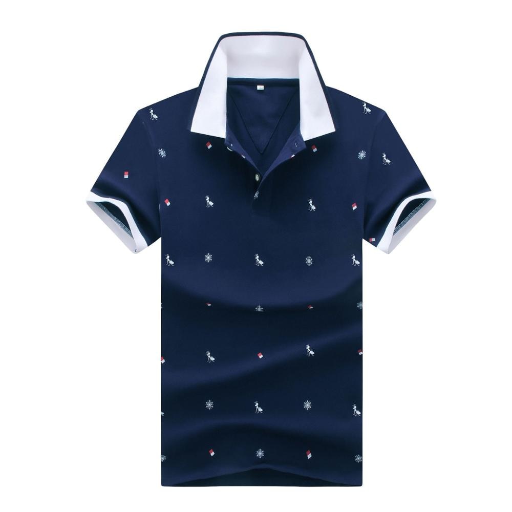 Sammy Jackson™ Casper Casual Polo | Męska polo na co dzień o wyrazistym stylu