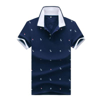 Sammy Jackson™ Casper Casual Polo | Męska polo na co dzień o wyrazistym stylu