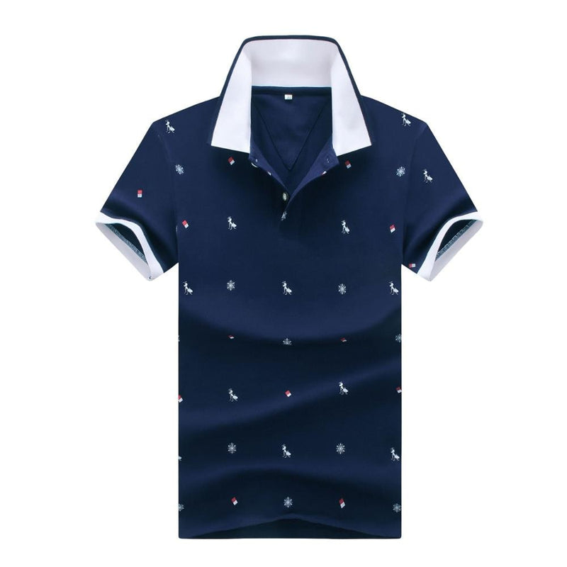 Sammy Jackson™ Casper Casual Polo | Męska polo na co dzień o wyrazistym stylu