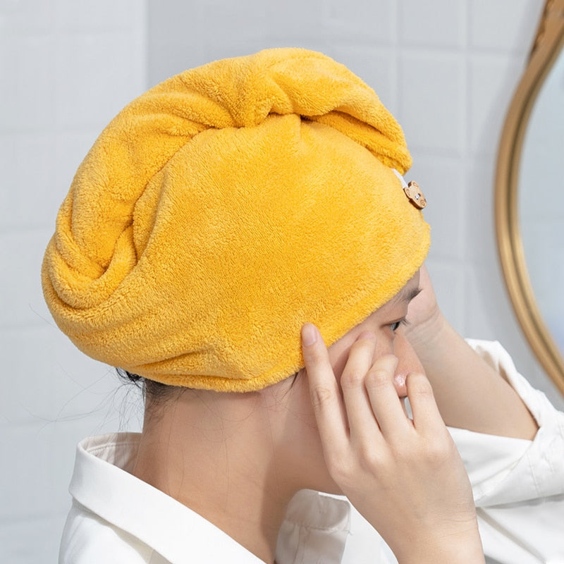 Magic Hair Towel | Dries your hair quickly without damage