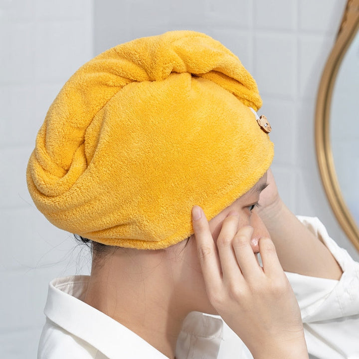 Magic Hair Towel | Dries your hair quickly without damage