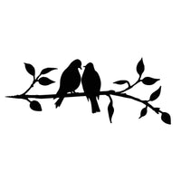 Sammy Jackson Tuindecoratie | Metalen Vogel Silhouet - Kunst In De Achtertuin