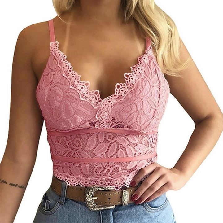 Sammy Jackson™ Kyra Kanten Top | Een Sexy & Elegante Top voor Dames
