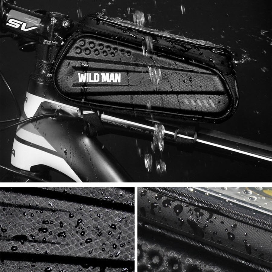 Sammy Jackson™ Frametas Fiets™ | De beste plek voor al jouw belangrijke spullen!