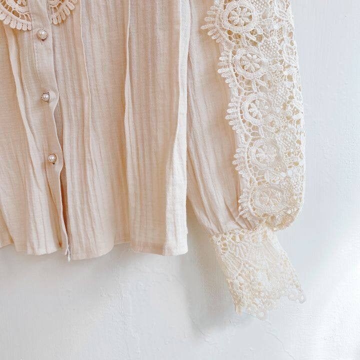 Lucy Lace Blouse | Classic, Elegant & Super Cute!