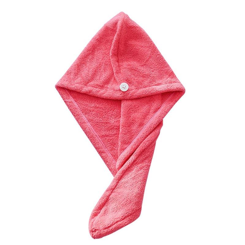 Magic Hair Towel | Dries your hair quickly without damage