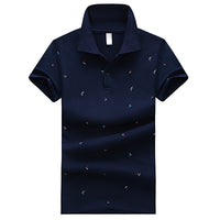 Sammy Jackson™ Casper Casual Polo | Męska polo na co dzień o wyrazistym stylu