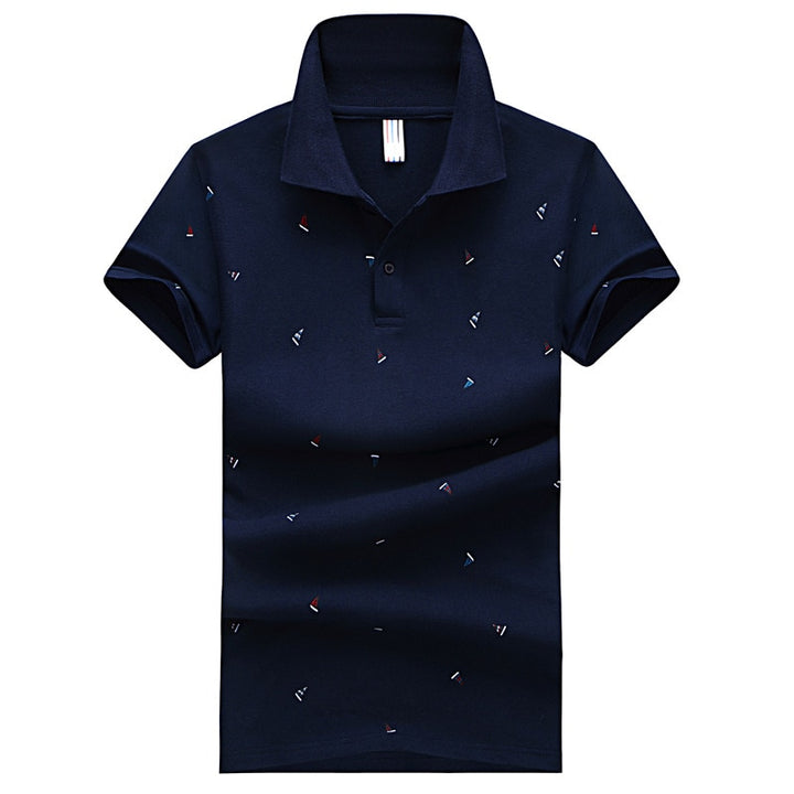 Sammy Jackson™ Casper Casual Polo | Męska polo na co dzień o wyrazistym stylu
