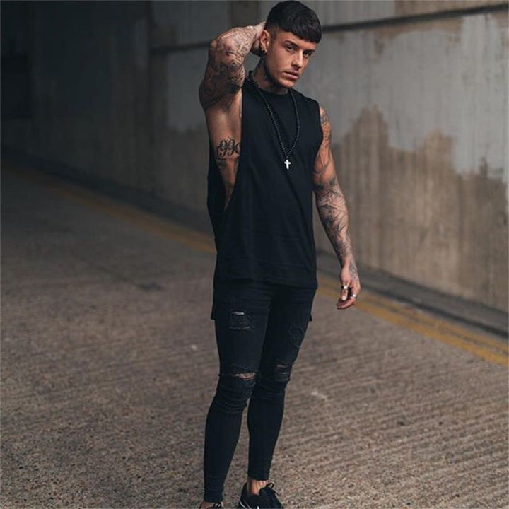 Sammy Jackson™ Tyga Tanktop | Een casual & sexy top voor heren